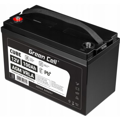 Green Cell 12V 100Ah – Zboží Živě