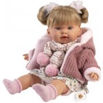 Llorens 42286 ALEXANDRA Realistická se zvuky 42 cm – Zboží Mobilmania