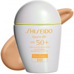 Shiseido Sports BB krém SPF50+ Dark 30 ml – Zboží Mobilmania