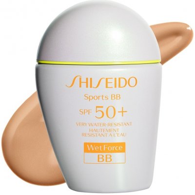 Shiseido Sports BB krém SPF50+ Dark 30 ml – Zboží Mobilmania