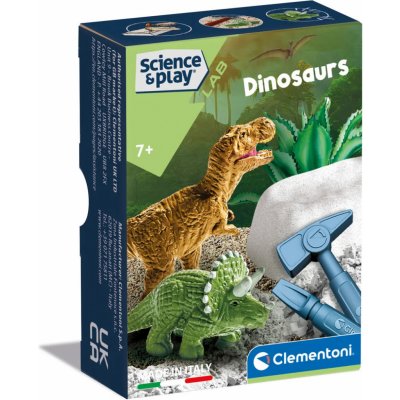 CLEMENTONI Science&Play Mini sada Dinosauři – Hledejceny.cz