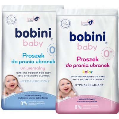 Bobini Baby Prací prášek univerzální barva 2,4 kg – Zbozi.Blesk.cz