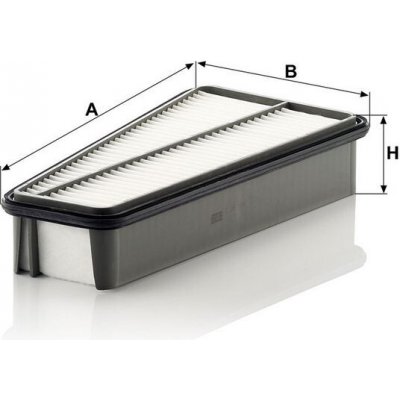 MANN-FILTER Vzduchový filtr MANN MF C35004 – Hledejceny.cz