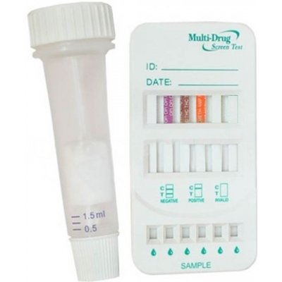 Multi Drug Test na 3 drogy ze slin THC MET MOP 1 ks