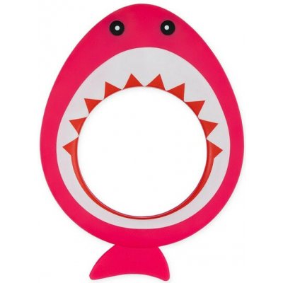 Splash About Potápěcí kroužky Žralok Růžový – Sleviste.cz