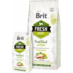 Brit Fresh Duck with Millet Active Run & Work 2,5 kg – Sleviste.cz