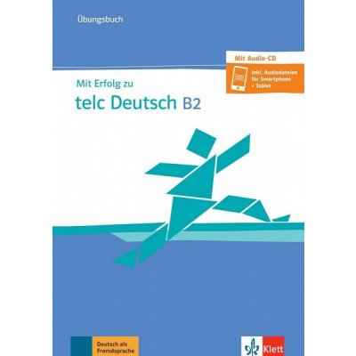 Mit Erfolg zu telc Deutsch B2 Übungsbuch + Audio-CD – Zbozi.Blesk.cz