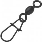 Madcat Karabinka S Obratlíkem Stainless Swivels With Egg Snap veľ.2 55kg 5ks – Zboží Mobilmania