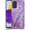 Pouzdro a kryt na mobilní telefon Samsung Pouzdro ACOVER Samsung Galaxy A73 5G s motivem Lavender