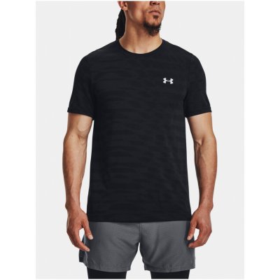 Under Armour UA Seamless Ripple SS-BLK 1379281-001