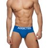 Boxerky, trenky, slipy, tanga Addicted AD467 My Basic Brief modré