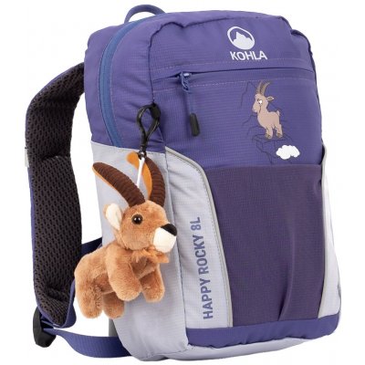 Dětský turistický batoh Kohla Happy Rocky 8 Orient Blue 8 l – Hledejceny.cz