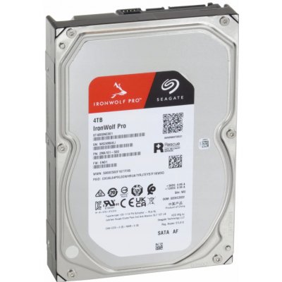 Seagate IronWolf Pro 4TB, ST4000NT001 – Zboží Živě Seagate IronWolf Pro 4TB, ST4000NT001 – Zboží Živě