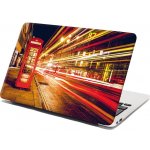 Sablio Samolepka na notebook Noční Londýn - 38x26 cm – Zboží Živě