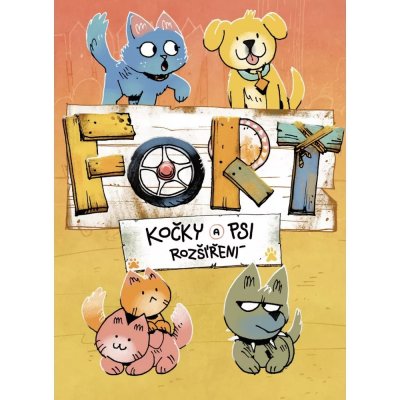 Fox in the Box Fort: Kočky a psi – Hledejceny.cz