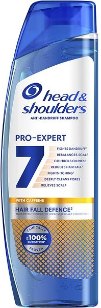 HEAD & SHOULDERS Pro-Expert 7 Hair Fall Defense Shampoo 250 ml
