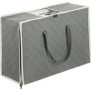 Úložný box Siguro Textilní úložný box S 20 x 55 x 35 cm