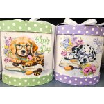 Flamigni kartonová krabička pejsek s různým čajovým pečivem 300 g – Hledejceny.cz