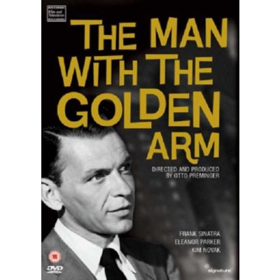 Man With the Golden Arm DVD – Zbozi.Blesk.cz