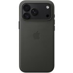 Apple kryt z tkaniny TechWoven s MagSafe na iPhone 18 Pro Max černý MKDT4ZM/A – Zboží Živě