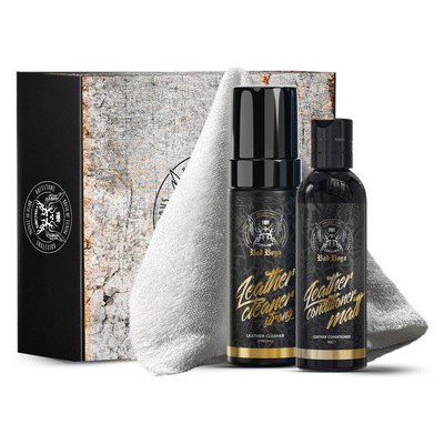 RRCustoms Bad Boys Leather Car Set Strong Mini – Sleviste.cz