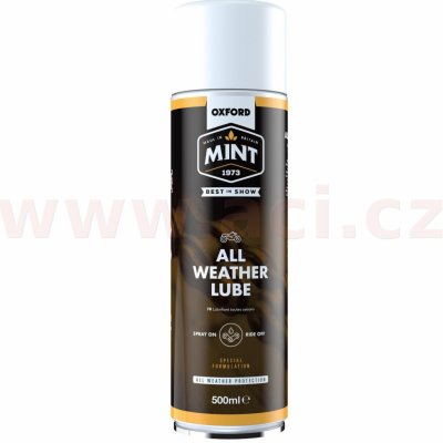 Oxford MINT Mazací tuk na řetězy do sucha i deště 500 ml – Sleviste.cz