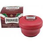 Proraso Red mýdlo na holení pro tvrdé vousy Shea Butter and Sandal Oil 150 ml – Zboží Dáma