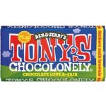 Tony’s Chocolonely Mléčná hořká čokoláda, brownies Ben&Jerrys 180 g – Zboží Dáma