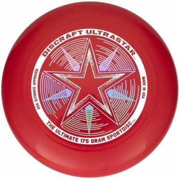 Discraft Ultra-Star červená
