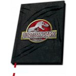 ABYstyle Zápisník Jurský Park Claws A5 – Zboží Mobilmania