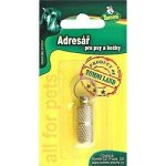 Tommi Adresář kovový stříbrný 2,5x1cm – Sleviste.cz