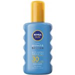Nivea Sun Protect & Bronze Sun Spray intenzivní sprej na opalování SPF30 200 ml – Zboží Dáma
