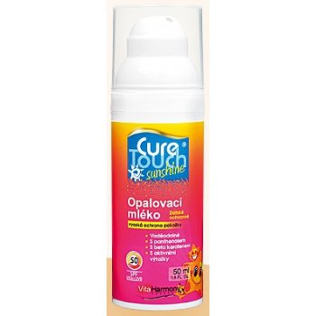 Cure Touch opalovací mléko dětské SPF50 200 ml