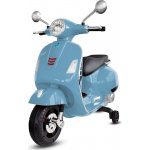 Mamido elektrický skútr Vespa 2x45W modrá – Zboží Dáma