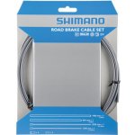 Shimano-servis Bowdeny+lanka šedá set 1.6 x 1000/2050 mm 800/1400 mm – Zboží Dáma
