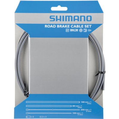 Shimano-servis Bowdeny+lanka šedá set 1.6 x 1000/2050 mm 800/1400 mm – Zboží Dáma