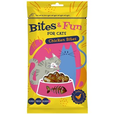 Akinu Bites&Fun Kuřecí kousky 60 g – Hledejceny.cz
