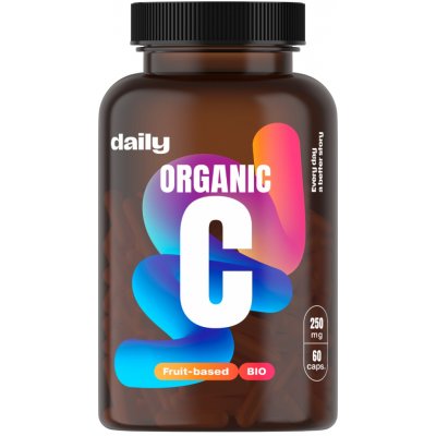 Daily Organic C 60 kapslí – Hledejceny.cz