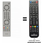 Dálkový ovladač Predátor Hyundai TV-HLT2008, HLB 2708 – Hledejceny.cz