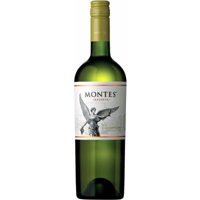 Montes Sauvignon Blanc Reserva 2023 13,5% 0,75 l (holá láhev) – Hledejceny.cz