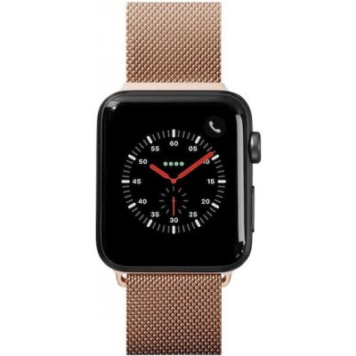 LAUT řemínek Steel Loop pro Apple Watch 38/40/41mm - Gold, LAUT-AWS-ST-GD – Zboží Živě