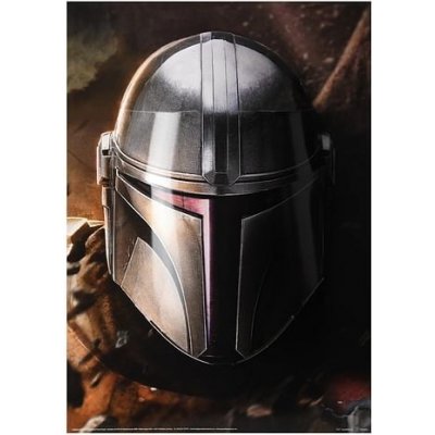 Pyramid International Plakát 3D - Mandalorian – Hledejceny.cz