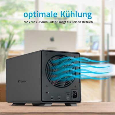 Fantec MB-X5U31H – Zboží Živě