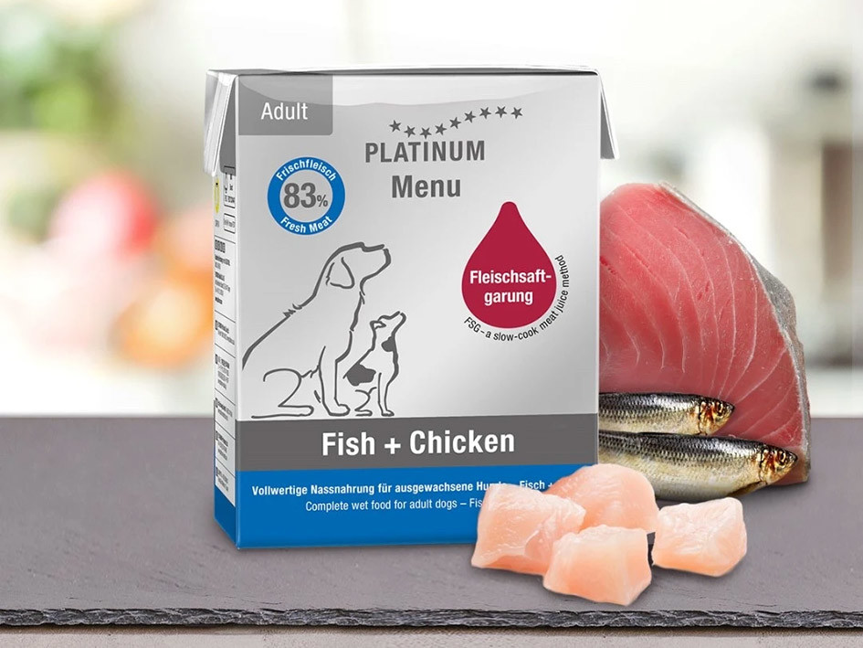 Platinum Natural Menu Adult Fish & Chicken 185 g