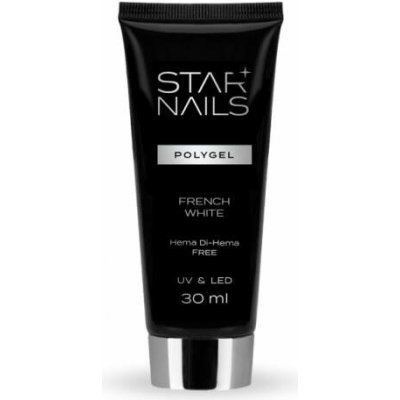 Starnails UV/LED Polygel Starnails Hema Di-Hema Free 008 French White 30 ml – Sleviste.cz