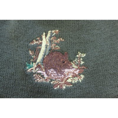 Polokošile Jummy Myslivecká s výšivkou Divočák – Hledejceny.cz