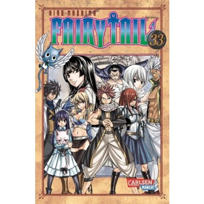 Fairy Tail 33 Mashima HiroPaperback