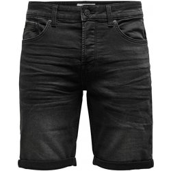 Only & Sons ONSPLY REG shorts PK 2021 NOOS black Denim