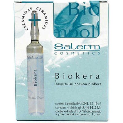 Salerm Biokera regenerační ampule 4 x 13 ml