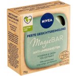Nivea Magic Bar čisticí peelingové pleťové mýdlo 75g – Hledejceny.cz